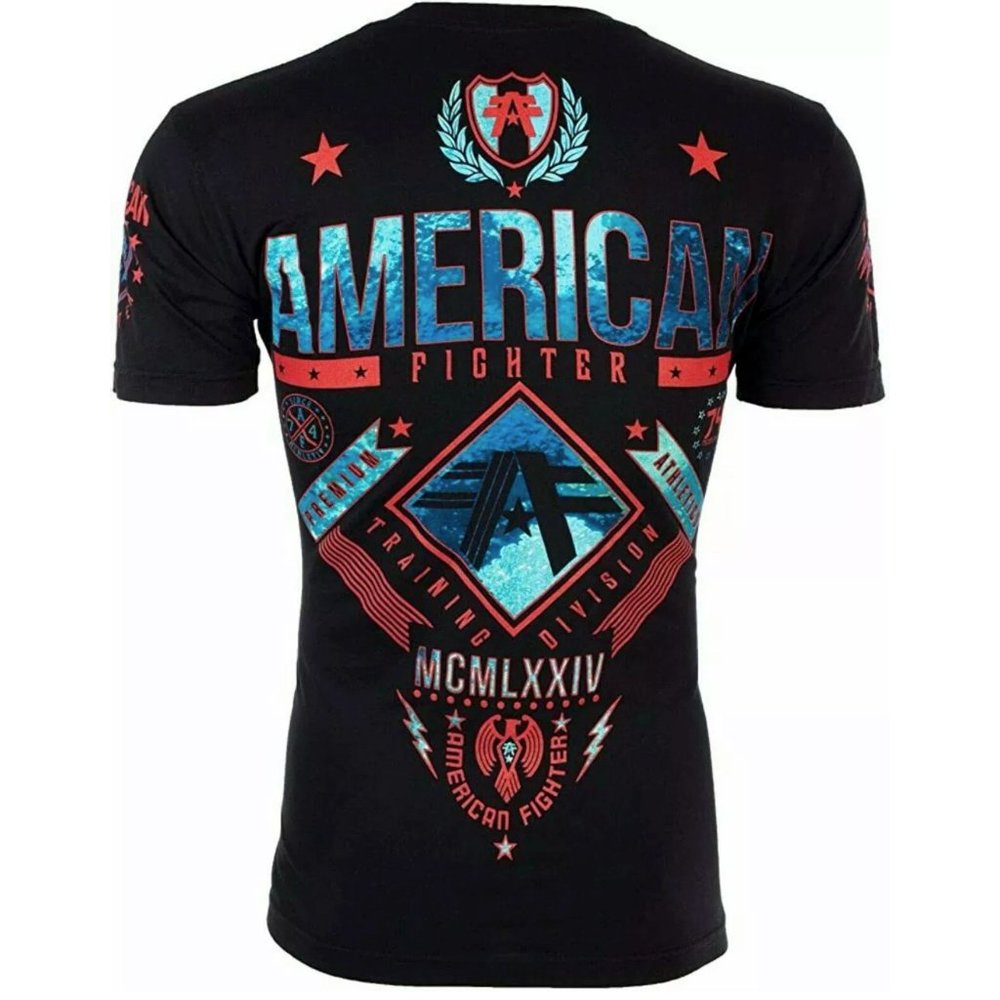 AMERICAN FIGHTER Men's T-Shirt S/S LANDER TEE